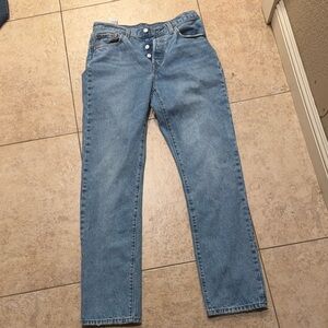 501 LEVI’S Blue Denim Jeans